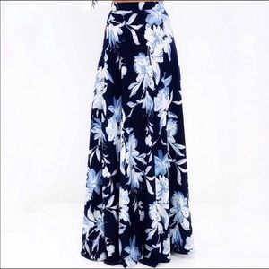 Lulus Love for Lanai Maxi Skirt